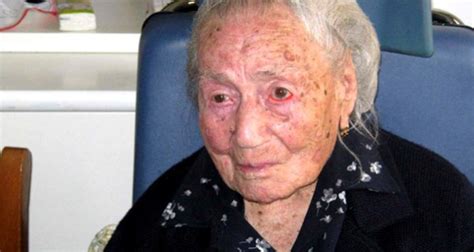 A 116-year-old Italian woman has uncovered the only food she claims that gives a long and ...