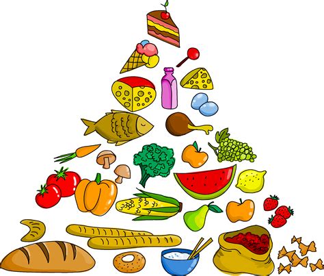 Food pyramid Clip art - food pyramid png download - 2248*1913 - Free ...