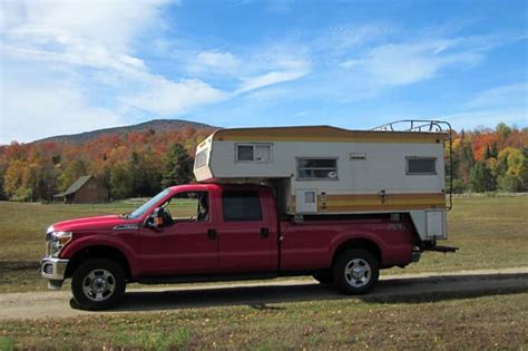 Vintage Truck Campers Revealed - Truck Camper Magazine