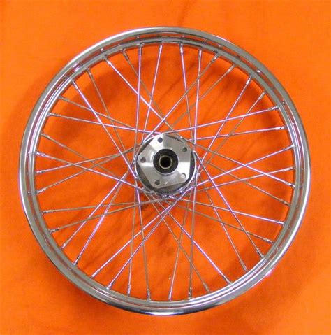 21 INCH FRONT WHEEL HARLEY 40 SPOKE DYNA NARROW GLIDE 84-99 SPORTSTER ...