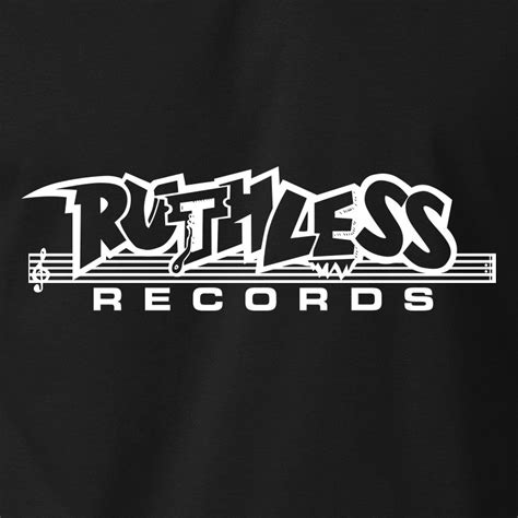 Ruthless Records T-shirt Screen Printed on Ring Spun Cotton - Etsy ...