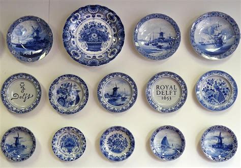 Where to Buy Delftware Pottery in Amsterdam