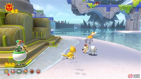 Lakeside Shines - Lake Lapcat Shines - Bowser's Fury | Super Mario 3D World + Bowser's Fury ...