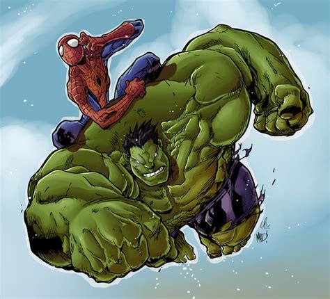 48 best Spi"D"ey and Hulk images on Pinterest | Hulk, Comics and Hulk smash