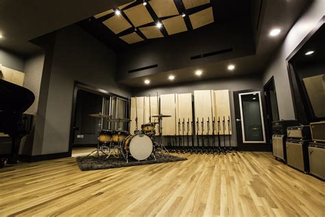 Recording Studio Flooring and Acoustic Ceilings | Ozburn-Hessey