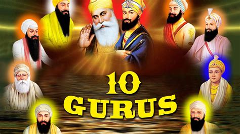 Satnam Waheguru - 10 Gurus - Kavita Seth - Waheguru Simran - Best way to learn about our Gurus ...