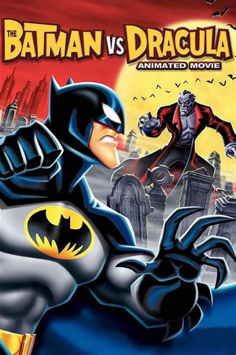 Héroes Animados: The Batman Vs Dracula