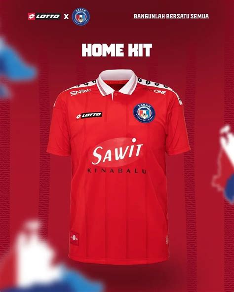 Sabah FC 2023 Home Kit