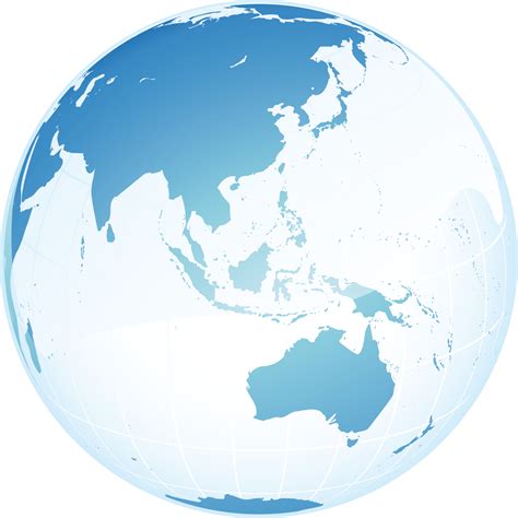 Globe World Map Asia Map Of Asia Transparent Background Png Clipart | Images and Photos finder