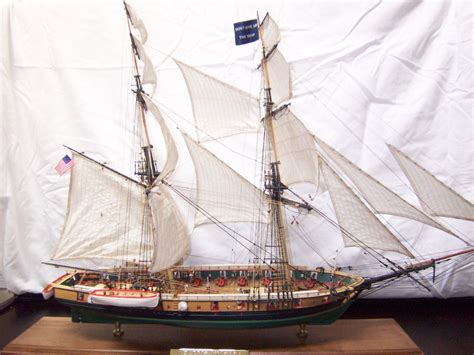 Amateur Builder Completes Detailed Model of U.S. Brig Niagara | Naval Historical Foundation