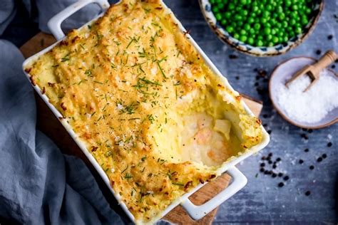 Creamy Fish Pie with Cheesy Mash - Nicky's Kitchen Sanctuary