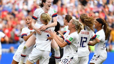 Estados Unidos, otra vez campeón mundial del fútbol femenino