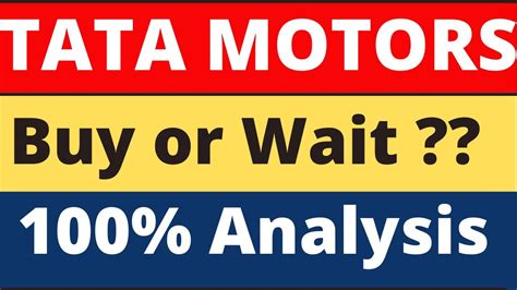 Tata Motors Share Price Analysis - Tata Motors Stock Analysis - YouTube