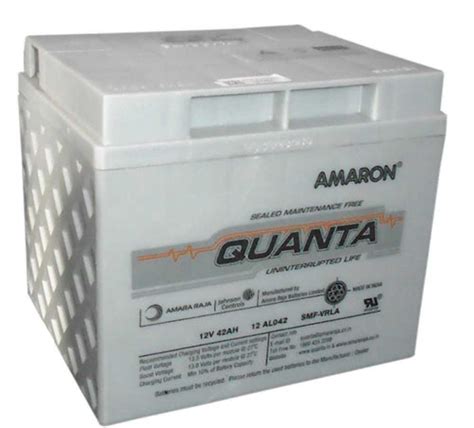 AMARON Quanta SMF Battery 42AH/12V | SMF Batteries | apcestorewale