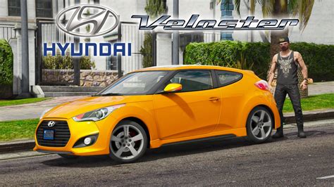 2016 Hyundai Veloster Turbo Modded - Hyundai exhibits six custom-modded models at SEMA - Paul ...