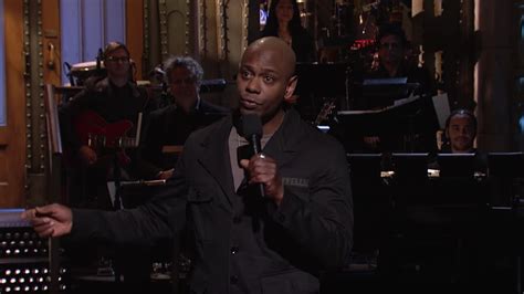 Dave Chappelle: “I’m going to give Trump a chance. And we … demand that ...