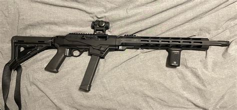 My Ruger PCC. Just got the foregrip and glock mags! : r/canadaguns