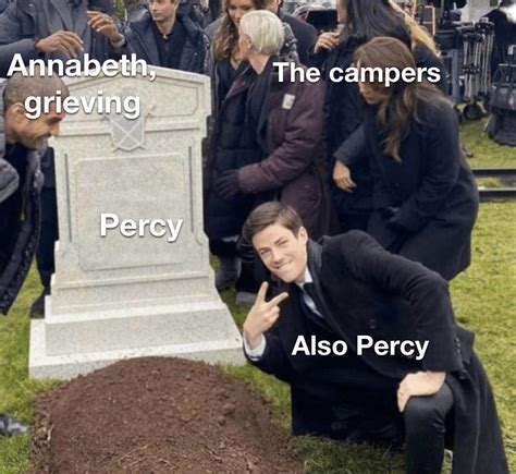 A meme from a scene of my favourite Percy Jackson book : PercyJacksonMemes