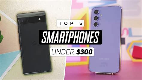 Top 5 Best Budget Smartphones Under $300 2023! - Price To Performance Champs! - YouTube