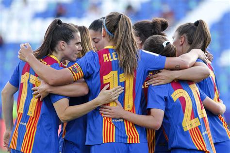 Barcelona Femeni just one step away from the treble - Barca Blaugranes