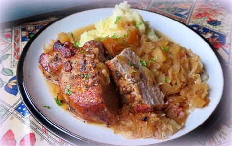 Pork Chops & Sauerkraut | The English Kitchen