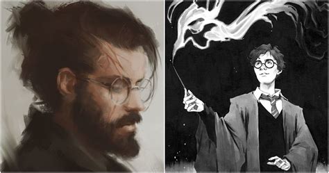 Harry Potter: 10 Fan Art Pieces For Any Fan Of The Chosen One