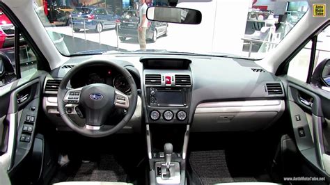 2014 Subaru Forester - Interior Walkaround - 2012 Los Angeles Auto Show - YouTube