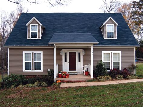 Conventional roofing | House exterior blue, House exterior, Exterior ...