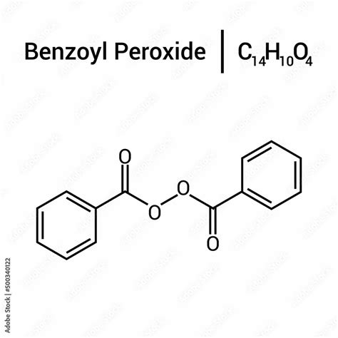 Benzoyl Peroxide Structure