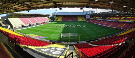 Watford FC | Vicarage Road | Football League Ground Guide