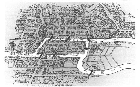 1: A map of the city of Königsberg in the eighteenth century.... | Download Scientific Diagram