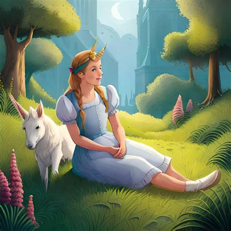 The Adventures of Alice and the Lost Unicorn | Bedtime Stories for kids - Kids Stories