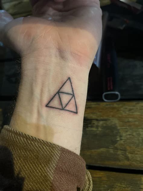 Vibe check on my new tattoo? : r/tearsofthekingdom