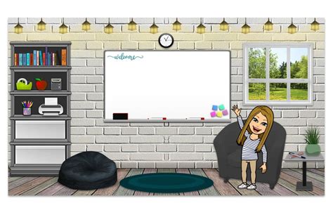 Bitmoji Classroom Template - Etsy