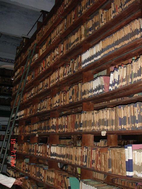 Here is the great library of the madrasa dar al uloom Deoband in India, the largest Islamic ...