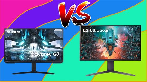 LG Ultragear GQ950B vs Samsung Odyssey G70A 2022 vs 2023 - YouTube