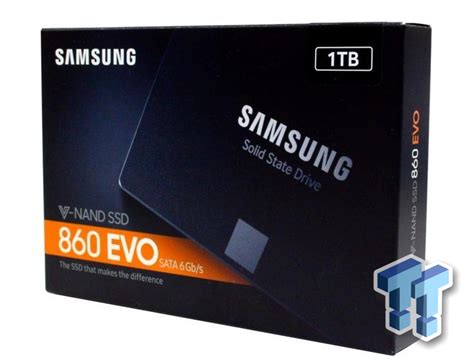 Samsung 860 EVO 1TB SATA III SSD Review