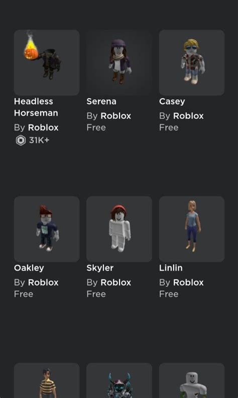 Roblox Headless and Korblox, Video Gaming, Gaming Accessories, In-Game ...