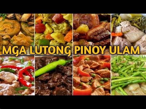 Mga Lutong Pinoy Recipe Tagalog Picture | Bryont Blog