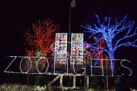 Jason's View from DC: Zoolights at the National Zoo