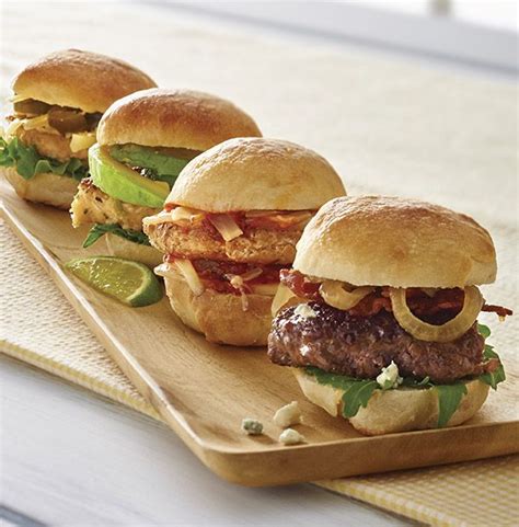 Recipes | Mini burgers, Recipes, Food