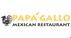 PAPA GALLO MEXICAN RESTAURANT Coupons & Deals | Fayetteville, NY