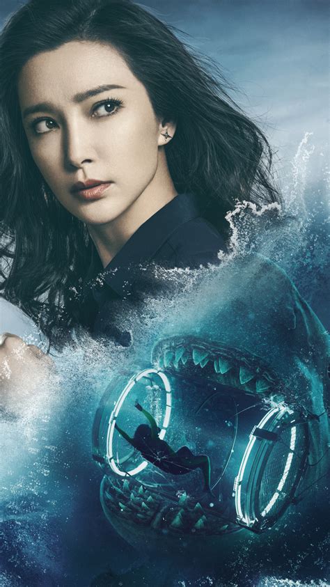 750x1334 Li Bingbing In The Meg Movie iPhone 6, iPhone 6S, iPhone 7 HD 4k Wallpapers, Images ...