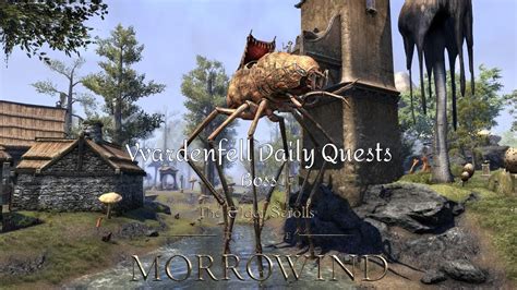 Elder Scrolls Online Daily Quests: Vvardenfell - Boss | No commentary ...