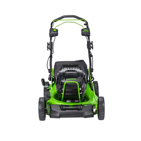 21" Self-Propelled Lawnmower - Greenworks Australia