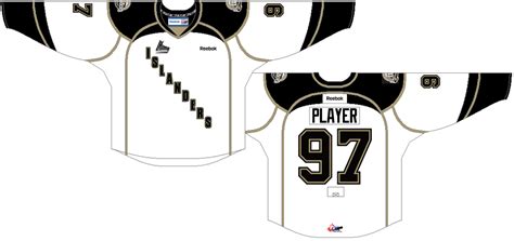 Charlottetown Islanders Home Uniform - Quebec Major Jr Hockey League ...