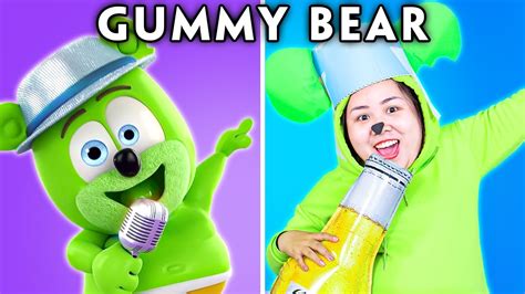 Gummy Bear Song | Easy Dance | FUNNY ANIMATED PARODY BY RAINBOW PARODY - YouTube