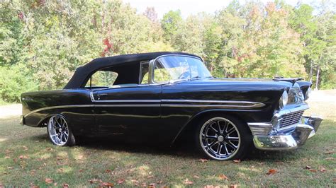 1956 Chevrolet Bel Air Convertible for Sale at Auction - Mecum Auctions