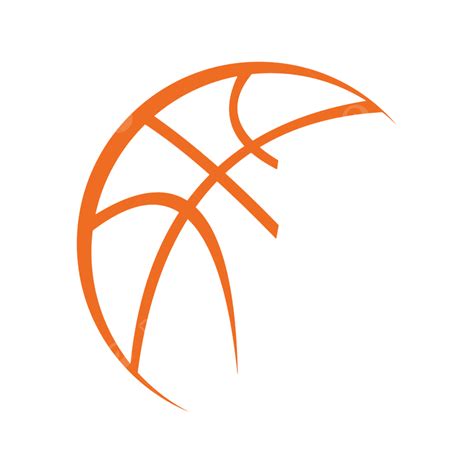 Basketball Sport Clipart Transparent Background, Basketball Logo ...