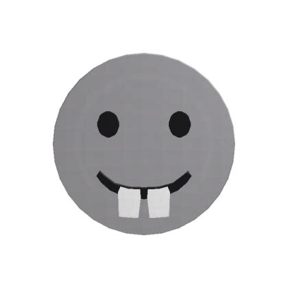 Recolorable Nerd Emoji Head - Roblox